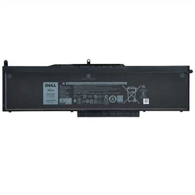 Dell 6-Cell 92Whr Internal Primary Lithium-Ion Battery