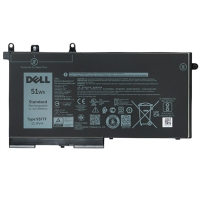 Dell 3-Cell 51Whr Internal Primary Lithium-Ion Battery