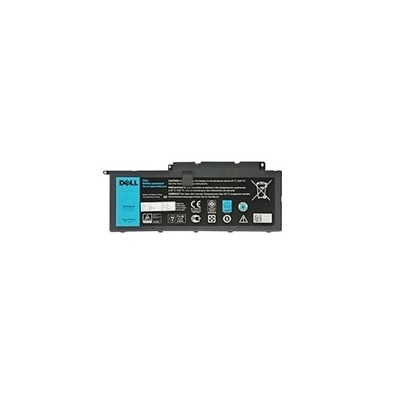Dell 52 WHr 4-Cell Battery, E7250, Customer Install