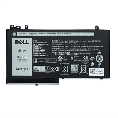 Dell 3-Cell 38Whr Internal Primary Lithium-Ion Battery