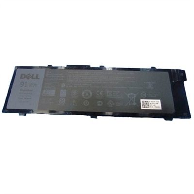 Dell 6-Cell 91Whr Internal Primary Lithium-Ion Battery