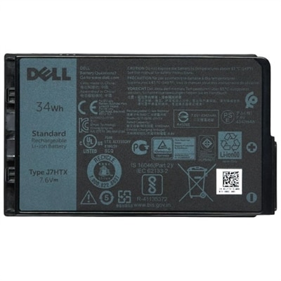 Dell 2-Cell 34Whr Internal Primary Lithium-Ion Battery