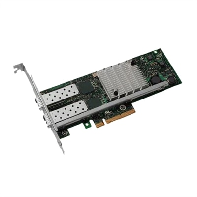 Dell IO 10Gb iSCSI Dual port PCI-E Copper Controller Card - Full Height