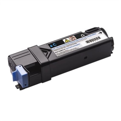 Dell - 1,200-Page Yellow Toner Cartridge for 2150cn / 2150cdn / 2155cn / 2155cdn Color Laser Printers