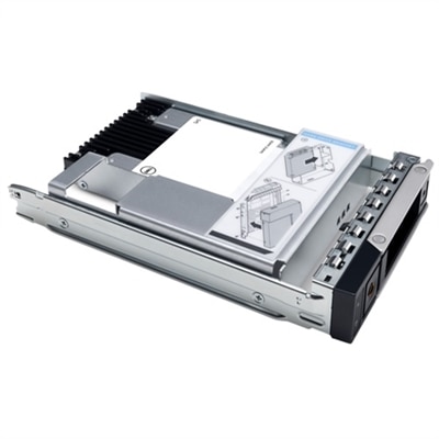 Dell 1.92TB SSD SAS Read Intensive FIPS -140 SED 512e 2.5in with 3.5in Hybrid Carrier PM6