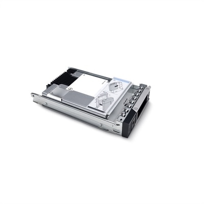 Dell 800GB SSD Write Intensive SAS 12Gbps 512e 2.5in with 3.5in Hybrid Carrier