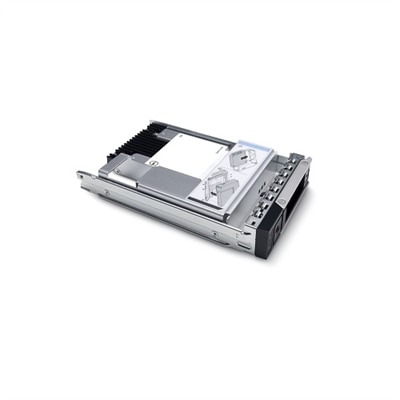 Dell 960GB SSD SATA Read Intensive 6Gbps 512e 2.5in with 3.5in Hybrid Carrier Internal Bay, S4520