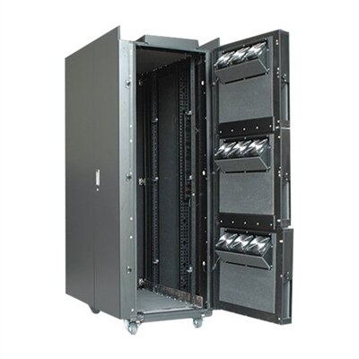 APC NetShelter CX 38U Secure Soundproof Server Room in a Box Enclosure International #AR4038IA
