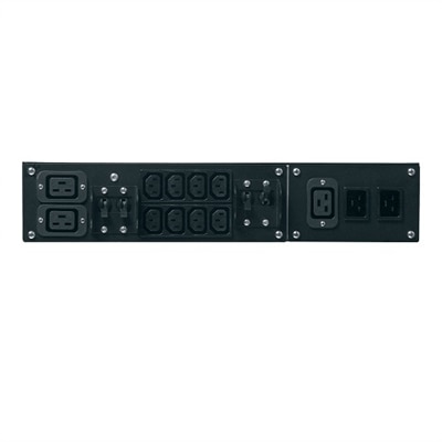 APC Service Bypass Panel - Bypass switch (rack-mountable) - AC 230 V - black