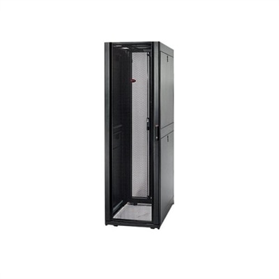 APC NetShelter SX 48U 600mm Wide x 1070mm Deep Enclosure with Sides Black #AR3107