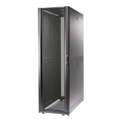 APC NetShelter SX 42U/600mm/1200mm Enclosure with Roof and Sides Black #AR3300