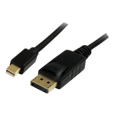 StarTech.com 2m Mini DisplayPort to DisplayPort 1.2 Cable DisplayPort 4k - DisplayPort cable - 2 m
