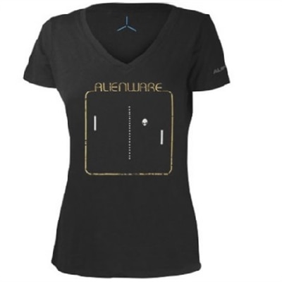 Alienware Womens Pong T shirt Medium