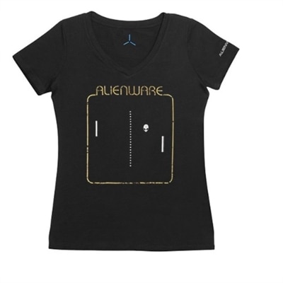Alienware Womens Pong T shirt Large